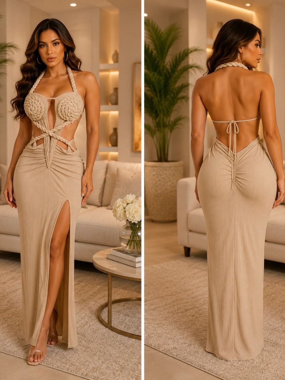 Illyria Maxi Dress